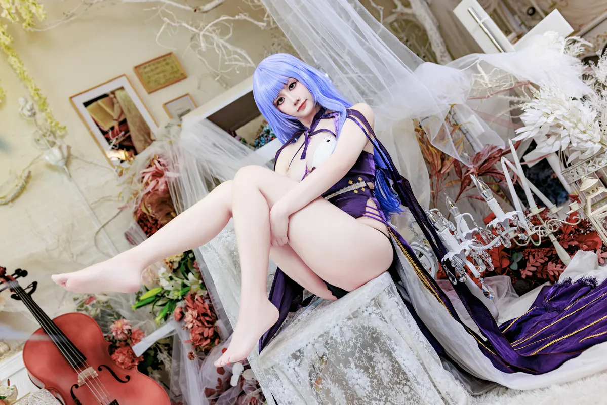 碧蓝航线 黛朵礼服 - 阿雪雪